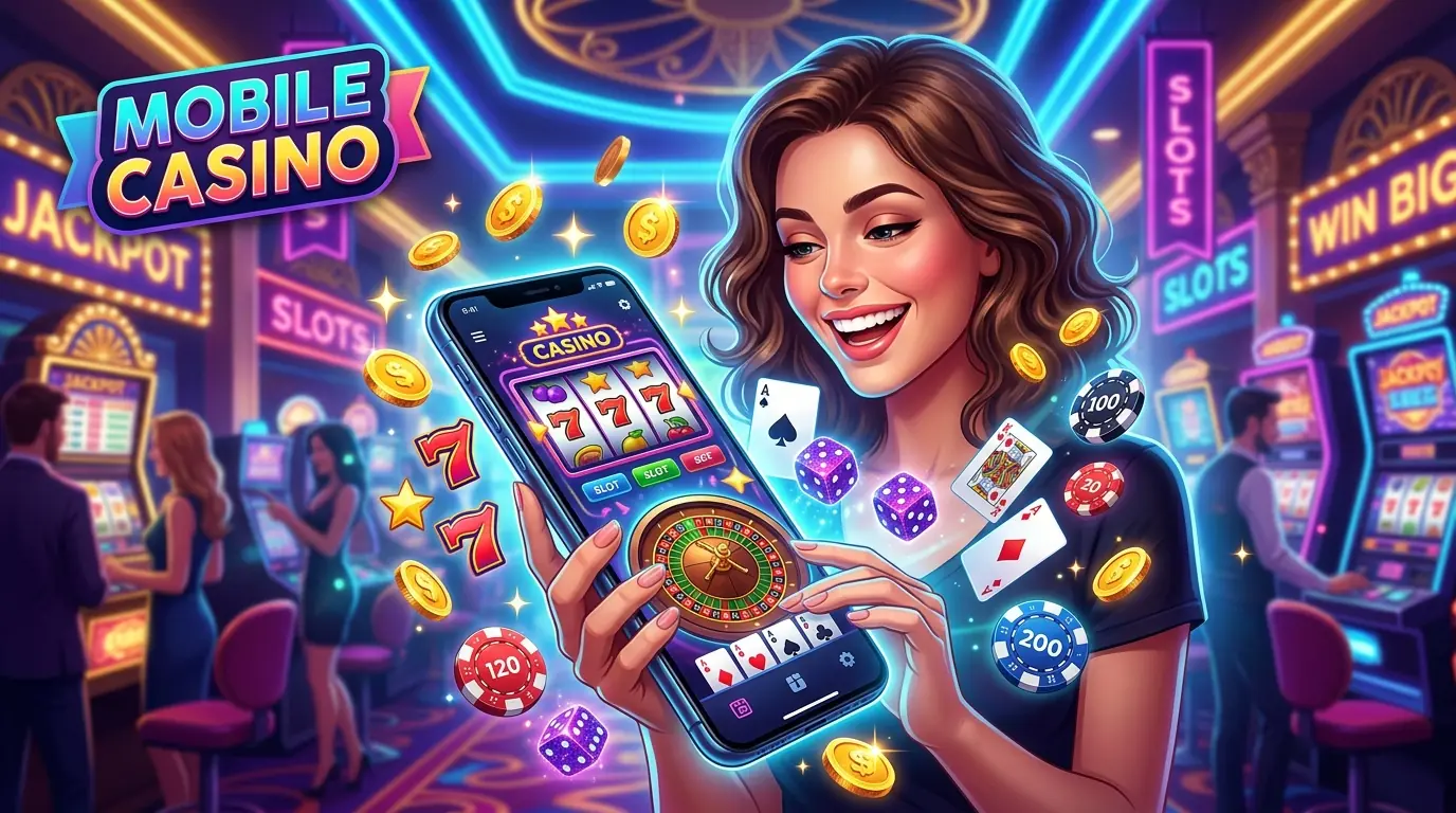 F1 casino Mobile Casino