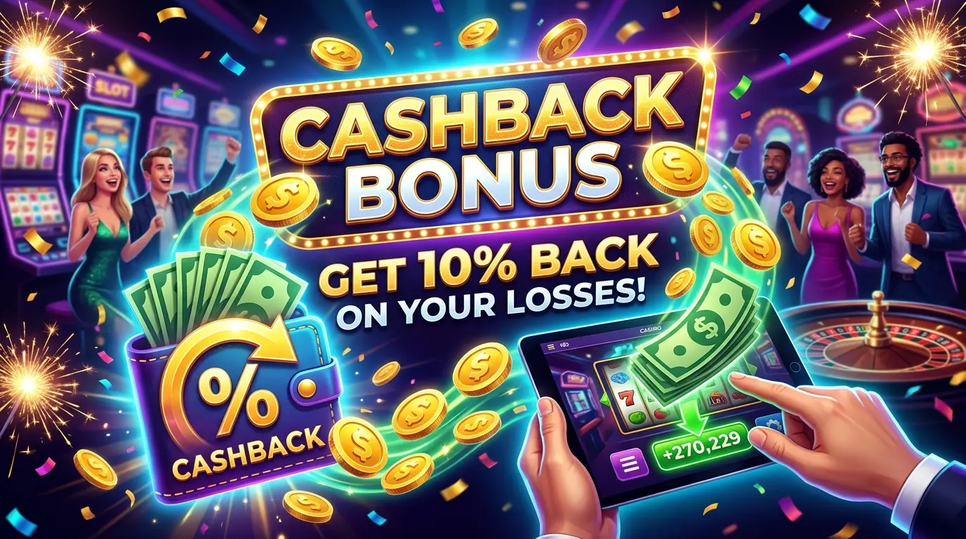 Cashback bei F1 casino