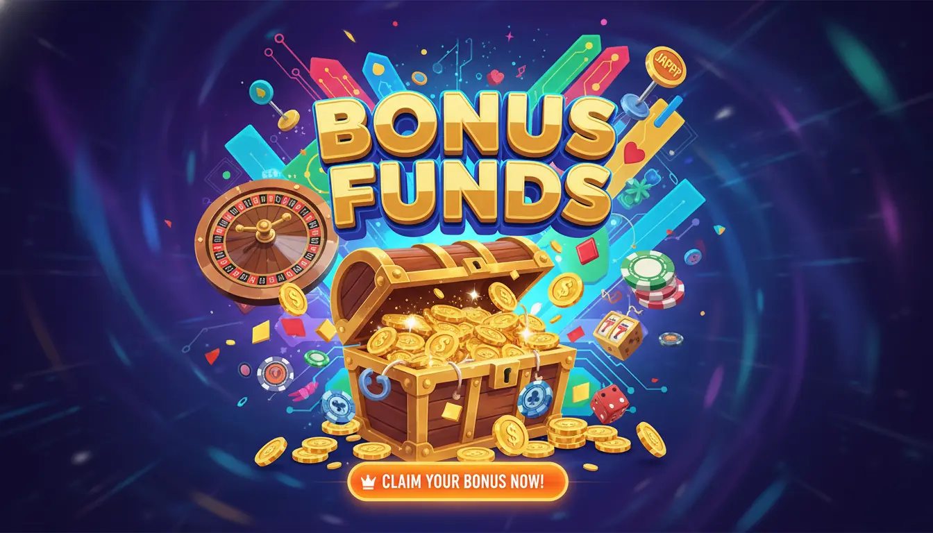 Bonus Funds bei F1 casino