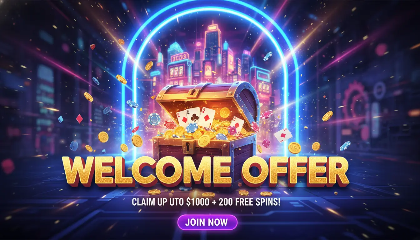 Welcome Offer F1 casino