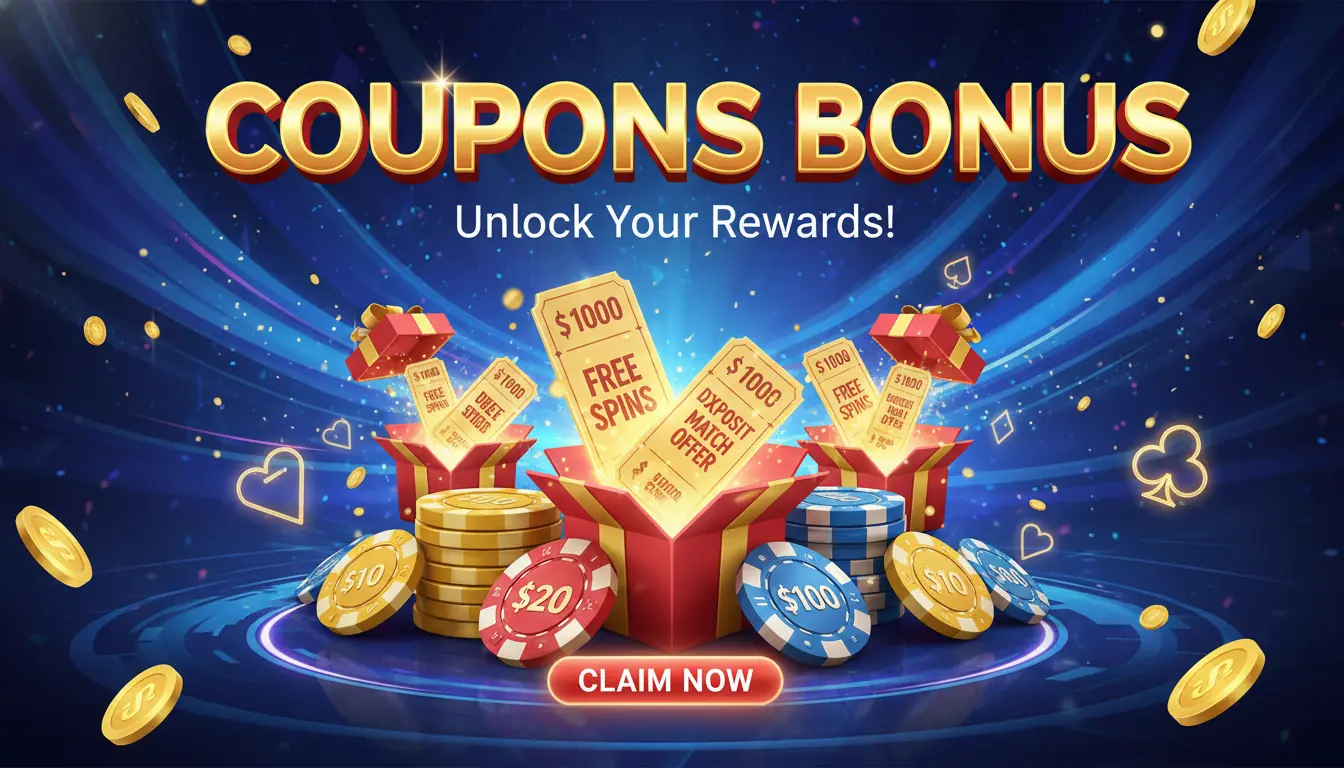 Coupons bei F1 casino