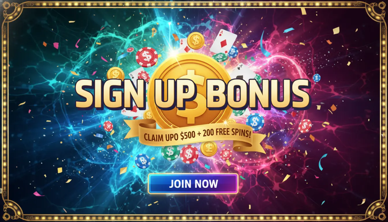 Sign-up Bonus F1 casino