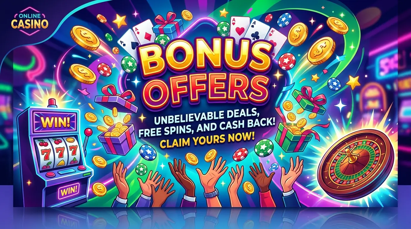 Bonus Offers F1 casino