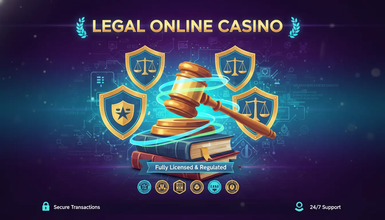 Legalität von F1 casino