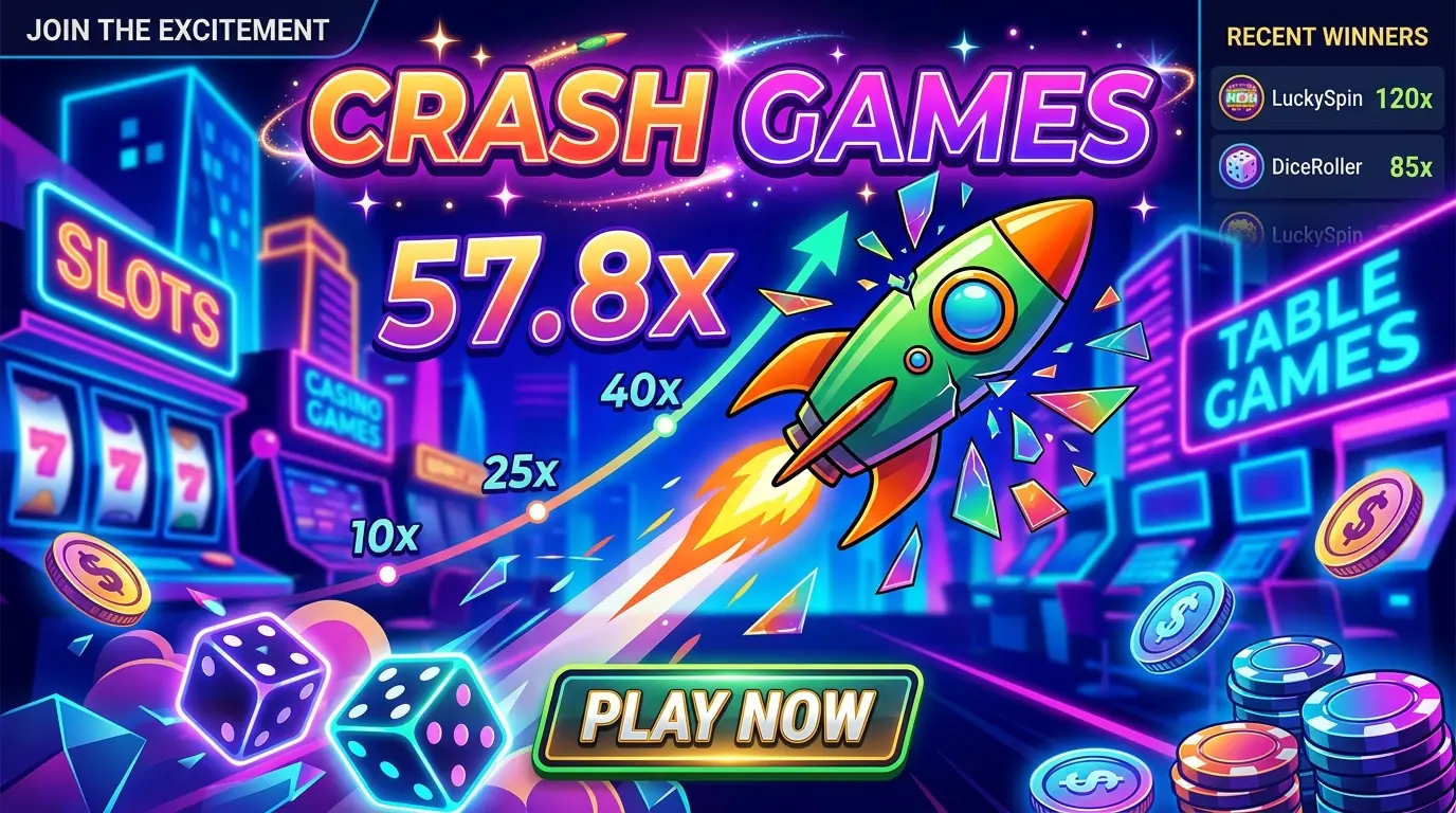 Crash Games bei F1 casino